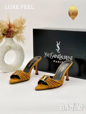 Yves Sent Laurent 🤍Дамски  36-41н. , снимка 3 - Чехли - 55924891