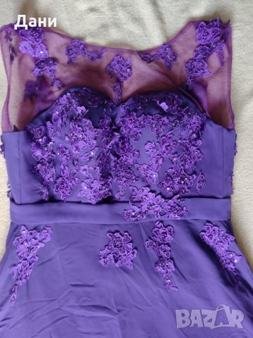 Официална дамска рокля , снимка 10 - Рокли - 34447632