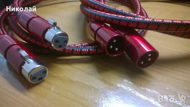 Кабели XLR/RCA , RCA/XLR, снимка 3 - Други - 50057502