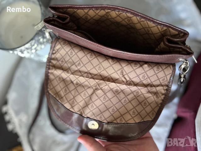 Кожена чанта , снимка 6 - Чанти - 50904149