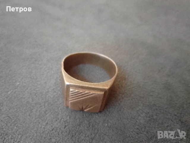 пръстен бронз