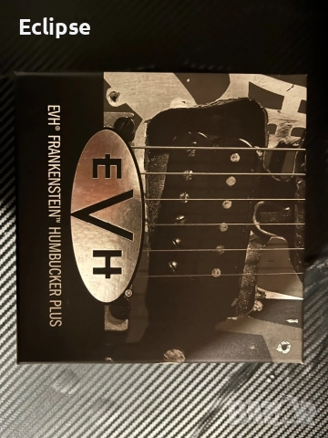 EVH Frankenstein Plus