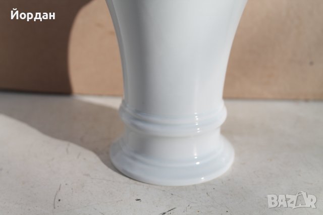 Немска порцеланова ваза, снимка 3 - Антикварни и старинни предмети - 39179999