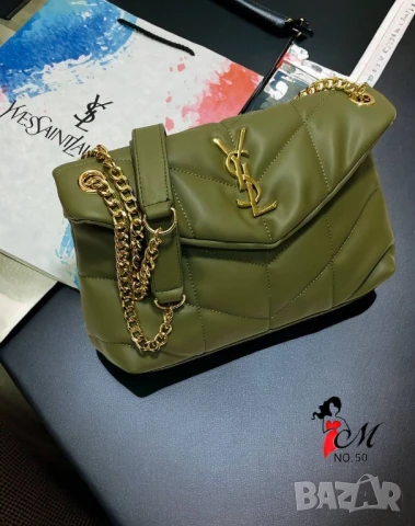 чанти ysl saint laurent , снимка 6 - Чанти - 51227268