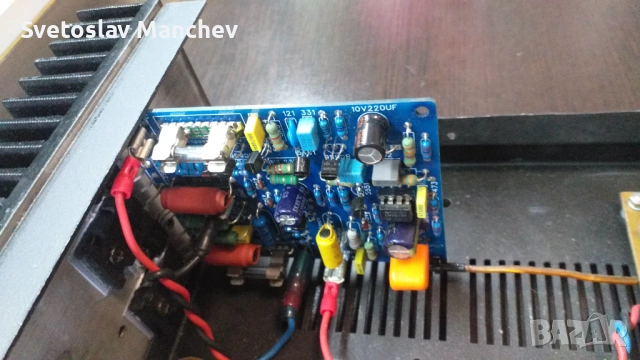 QUAD 405 - 2, снимка 4 - Ресийвъри, усилватели, смесителни пултове - 53237240