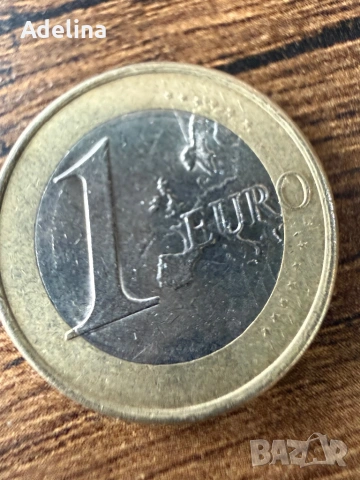 2018 Испания 1 евро, снимка 2 - Нумизматика и бонистика - 53283008