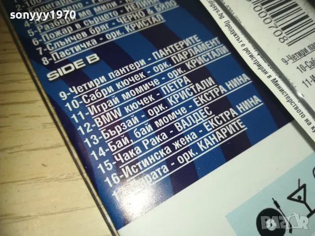 DJ FOLK COLLECTION 4-ORIGINAL TAPE 0811241805, снимка 13 - Аудио касети - 47895320