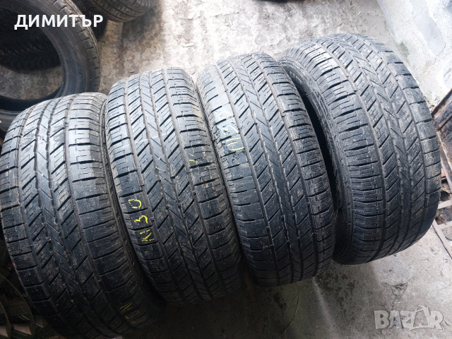 4 бр.гуми всесезонни Hankook 255 65 16 цената е за брой!, снимка 1 - Гуми и джанти - 44649872