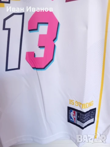 Чисто нов оригинален потник на Miami Heat - Bam Adebayo, снимка 8 - Баскетбол - 50663359