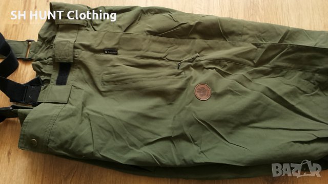 GAUPA WATERPROOF Trouser размер L за лов риболов панталон с тиранти водонепромокаем - 154, снимка 3 - Екипировка - 39361206