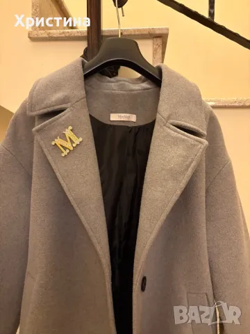 Дамско палто Max Mara, снимка 3 - Палта, манта - 48841473