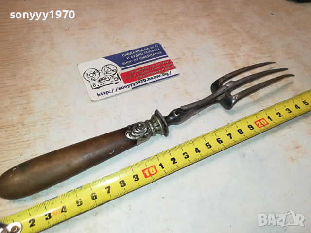 АНТИЧНА МНОГО СТАРА ВИЛИЦА ОТ ФРАНЦИЯ 1403241042, снимка 17 - Антикварни и старинни предмети - 44758128