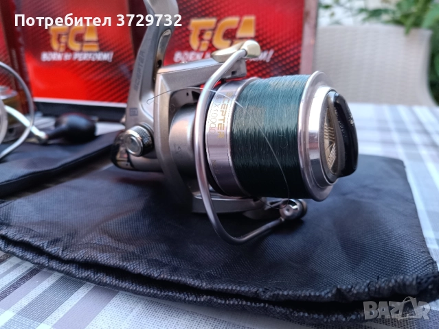 продавам четири броя шаранджийски макари Tica Scepter GTX, снимка 9 - Макари - 52438291