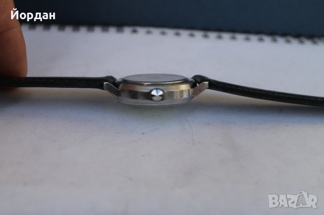 СССР часовник ''ПОЛЕТ'' 17 камъка стоманена каса 38 мм, снимка 8 - Антикварни и старинни предмети - 38729869