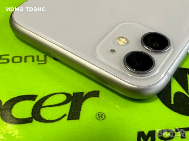 *256*gb iphone 11 Purple фабрично отключен, снимка 7 - Apple iPhone - 42046668