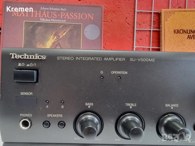 усилвател TECHNICS SU -V 500m2