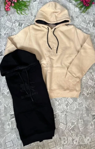 ватирани суичъри burberry , снимка 2 - Суичъри - 50877738