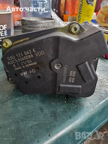 Дросел клапа 03D133062E за VW FOX (5Z1, 5Z3) 1.2 (2003)