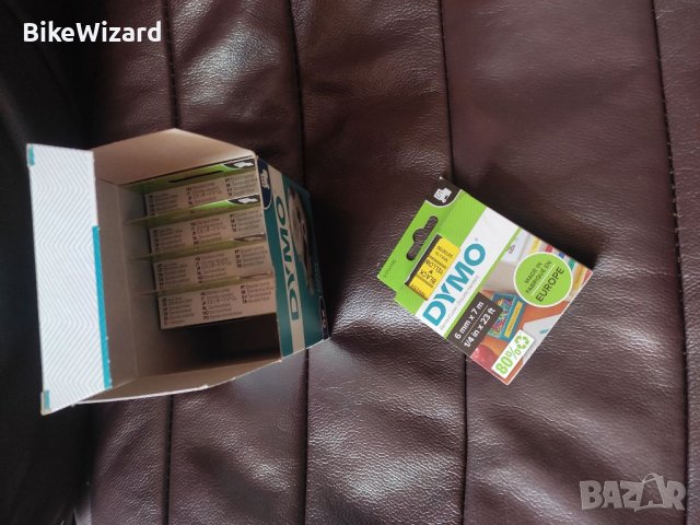 Dymo CF5nastri D1 6mmx7m черно/жълто надпис комплект от 5 броя