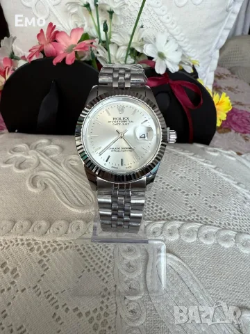 Нов Rolex – Стилен Дамски, Мъжки часовник, подходящ за двата пола.