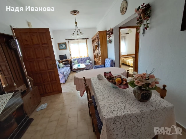 Двуетажна къща в Аспровалта Гърция , снимка 11 - Къщи - 50755570