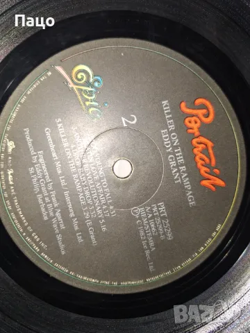 Eddy Grant ‎– Killer On The Rampage/промо цена/, снимка 4 - Грамофонни плочи - 49774023