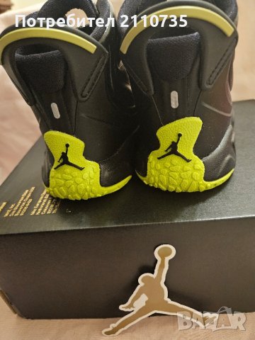 Nike маратонки Air Jordan , снимка 2 - Бебешки обувки - 44281485
