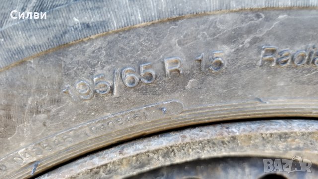 Железни Джанти R15 5x112 66.6 за Мерцедес от Mercedes Р 15 цола гуми 185/65 15ки, снимка 13 - Гуми и джанти - 35849175