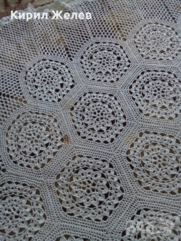 Къренце.покривка 26578, снимка 2 - Декорация за дома - 36086208