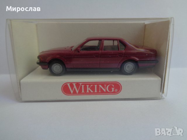 WIKING H0 1/87 BMW 750 i МОДЕЛ КОЛИЧКА ИГРАЧКА, снимка 5 - Колекции - 41688726