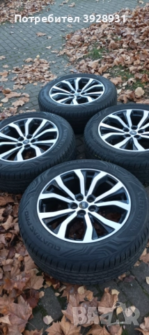 Джанти и гуми, снимка 4 - Гуми и джанти - 52818280