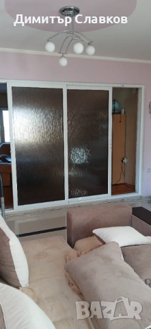 Алуминиева плъзгаща врата,преградна, снимка 4 - Интериорни врати - 53479160