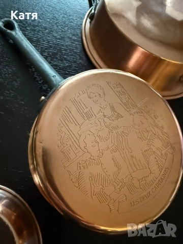 Медни тигани за декорация, снимка 8 - Форми - 52539435