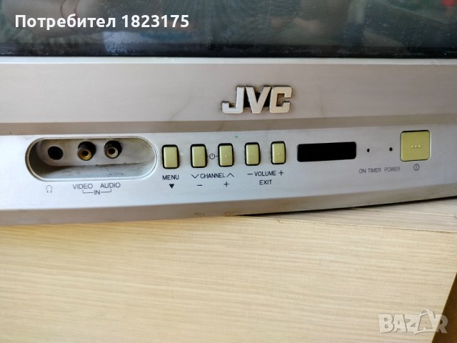 Телевизор JVC 3 броя, снимка 6 - Телевизори - 40767384