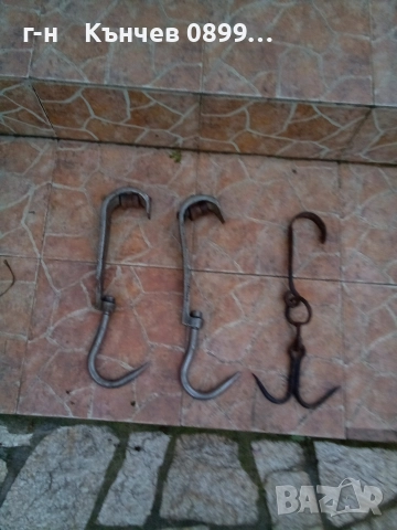 ченгел за месо куки оргинални, снимка 2 - Други машини и части - 52813971