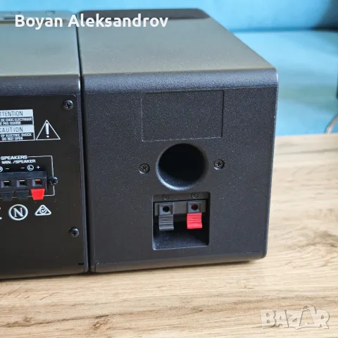 Yamaha MCR-B020 Micro Component System | Bluetooth • USB • CD • AUX • FM Радио • Дистанционно, снимка 8 - Аудиосистеми - 55968874