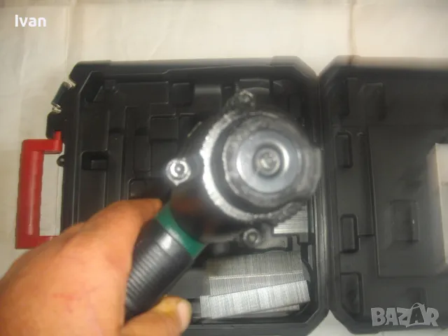 НОВ КОМБИНИРАН СКОБИ ПИРОНИ 50мм ПНЕВМАТИЧЕН ТАКЕР PARKSIDE 2020 година, снимка 10 - Други инструменти - 49651740