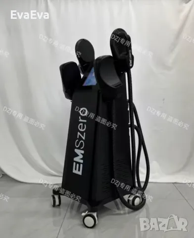 Професионална машина за EMS стимулация и RF, снимка 3 - Козметични уреди - 48899229