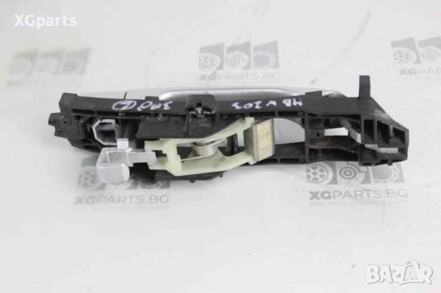 Дръжка задна лява външна за Mercedes C-class W203 (2000-2007), снимка 2 - Части - 52207106