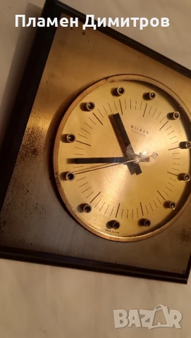 Винтидж стенен часовник VEIMAN, снимка 2 - Стенни часовници - 51386927