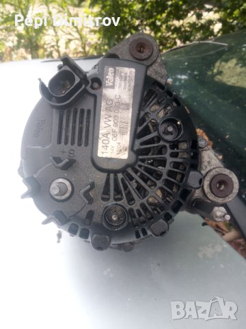 Динамо 06F903023C Valeo TG14C11 Голф 5 Туран VW Touran Golf 5 2,0tfsi Audi A3 14v 140Ah, снимка 3 - Части - 41436809