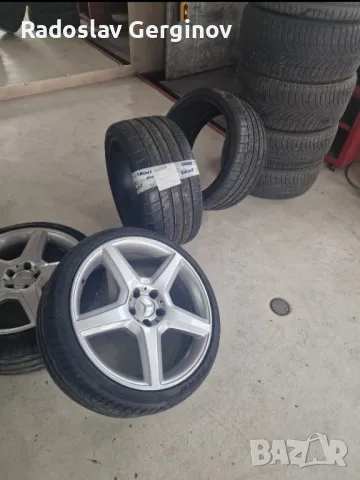 Продавам джанти с гуми , снимка 2 - Гуми и джанти - 48874465