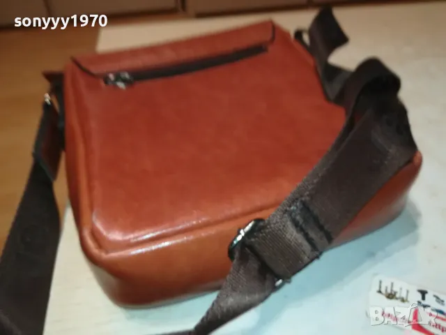 КОЖЕНА ЧАНТА JEEP-МЪЖКА ЗА ПРЕЗ РАМО 2901251027, снимка 8 - Чанти - 48874906