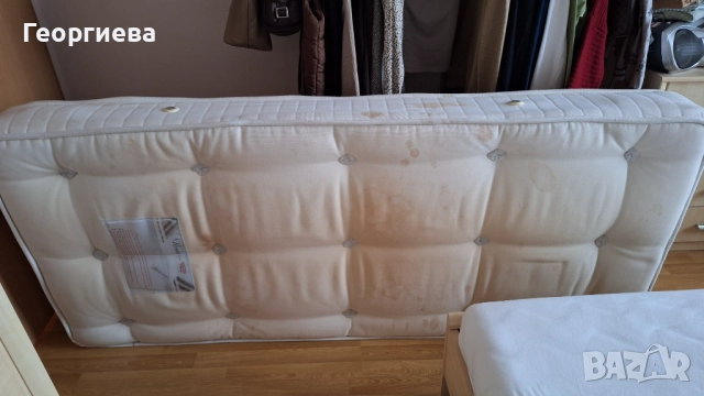 Пружинен матрак Тед, снимка 5 - Матраци - 52557724