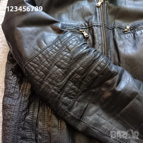 Якета естествена кожа , снимка 7 - Якета - 56339260