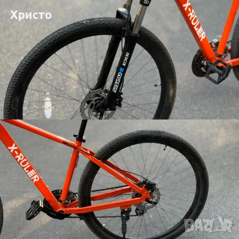 Велосипед X-RULER Raptor PRO M 29″  , снимка 5 - Велосипеди - 51181443