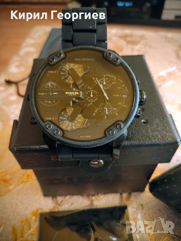 Мъжки часовник Diesel DZ 7396, снимка 6 - Мъжки - 52927195