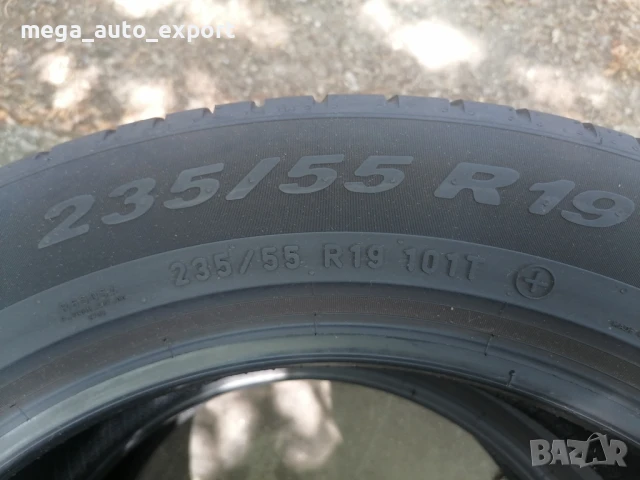 2 бр. Pirelli 235/55R19, снимка 5 - Гуми и джанти - 50689272