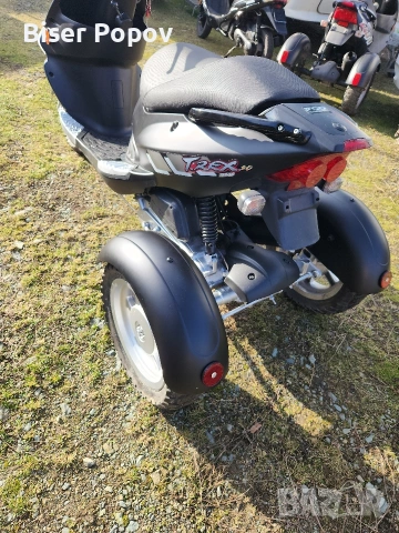 PGO Rex , снимка 3 - Мотоциклети и мототехника - 53140515