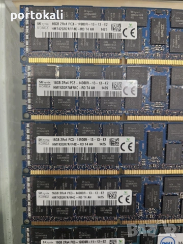 16GB ECC RAM Рам памет Server сървър DDR3 RDIMM 1333/ 1600 / 1866 MHz, снимка 10 - RAM памет - 53420575